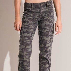 Brand NEW Rag Poets Camo pant